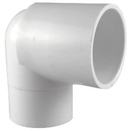 Charlotte Pipe And Foundry Charlotte Pipe Schedule 40 1-1/2 in. Spigot X 1-1/2 in. D Slip PVC Street Elbow 1 pk PVC 02304 1200